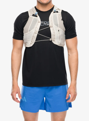 Tekaški brezrokavnik adidas TERREX Xperior Trail Running Vest 5l - wonder alumina