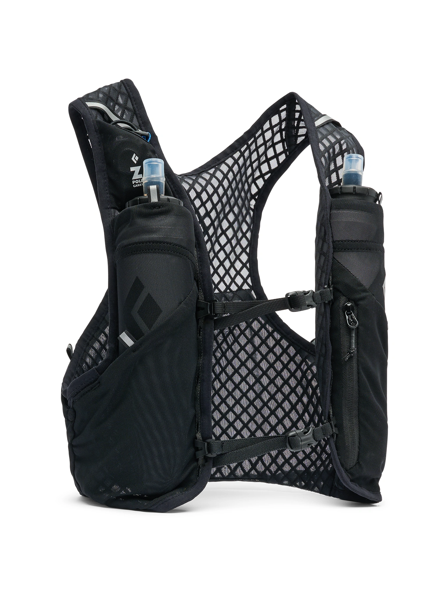 Tekaški brezrokavnik Black Diamond Distance 2 Hydration Vest - black