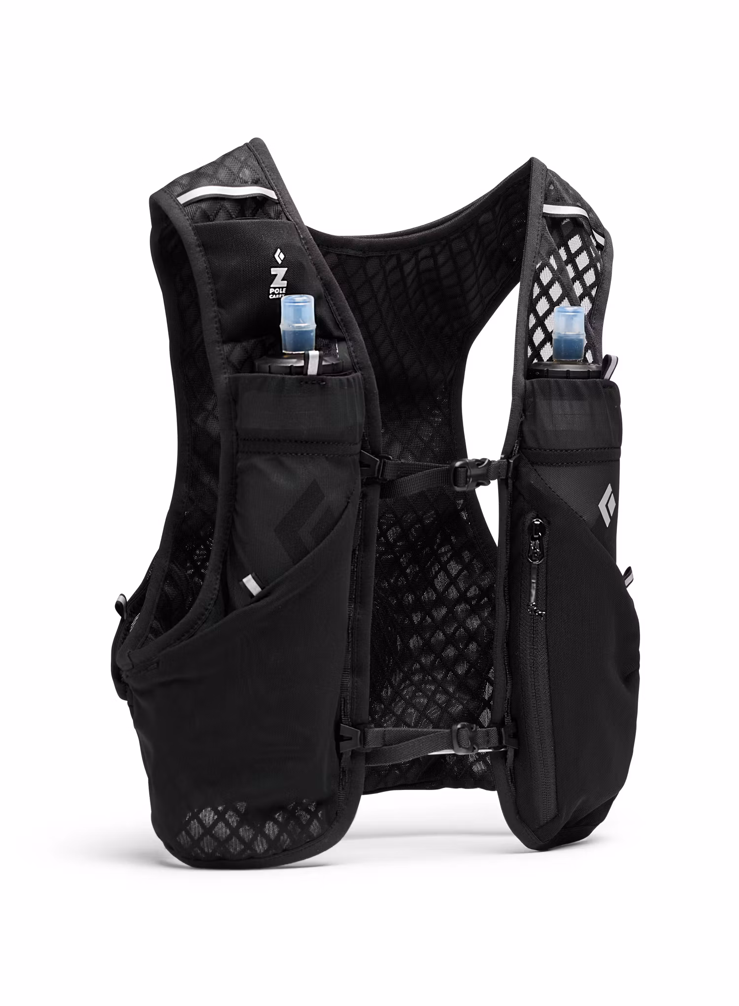 Tekaški brezrokavnik Black Diamond Distance 6 Hydration Vest - black