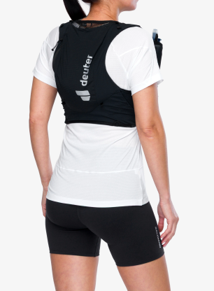 Tekaški brezrokavnik Deuter Traick 9 SL - black