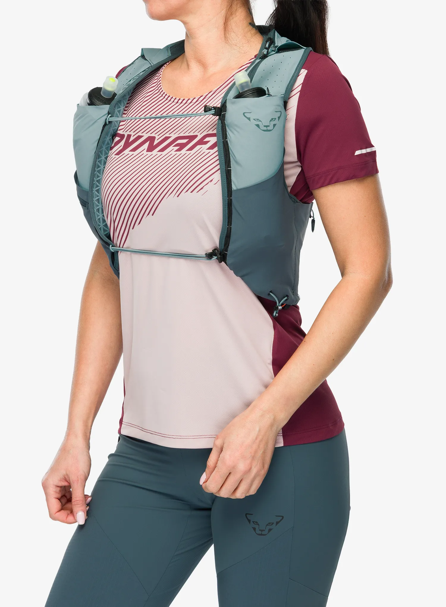 Tekaški brezrokavnik Dynafit Alpine 15 Vest - smoke blue/cinder