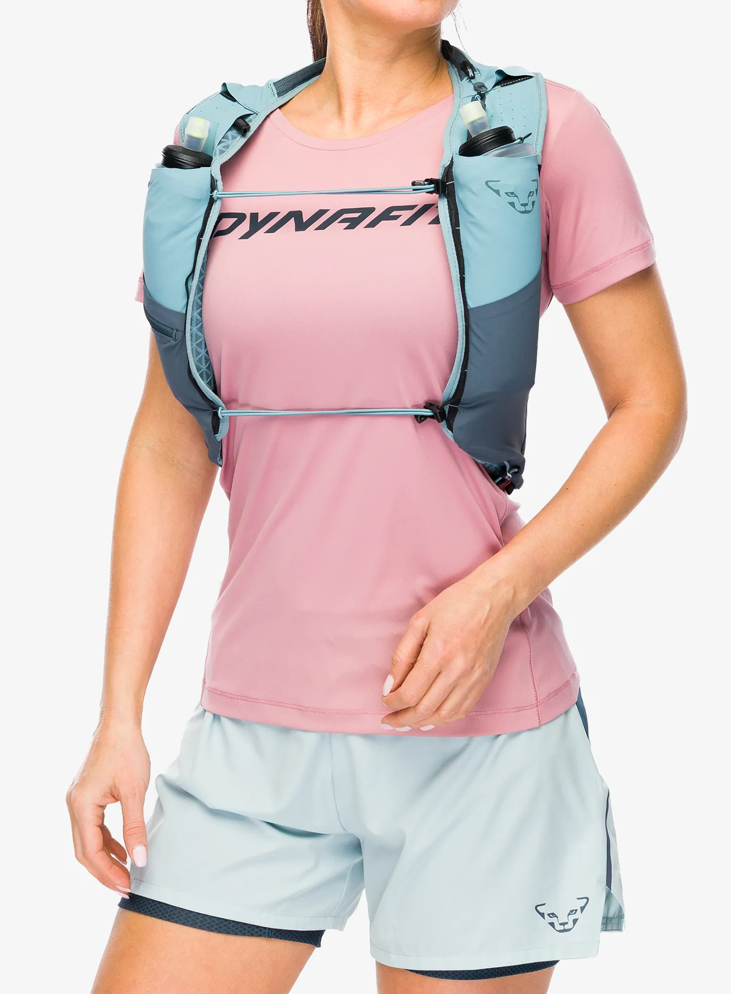 Tekaški brezrokavnik Dynafit Alpine 8 Vest - smoke blue/cinder