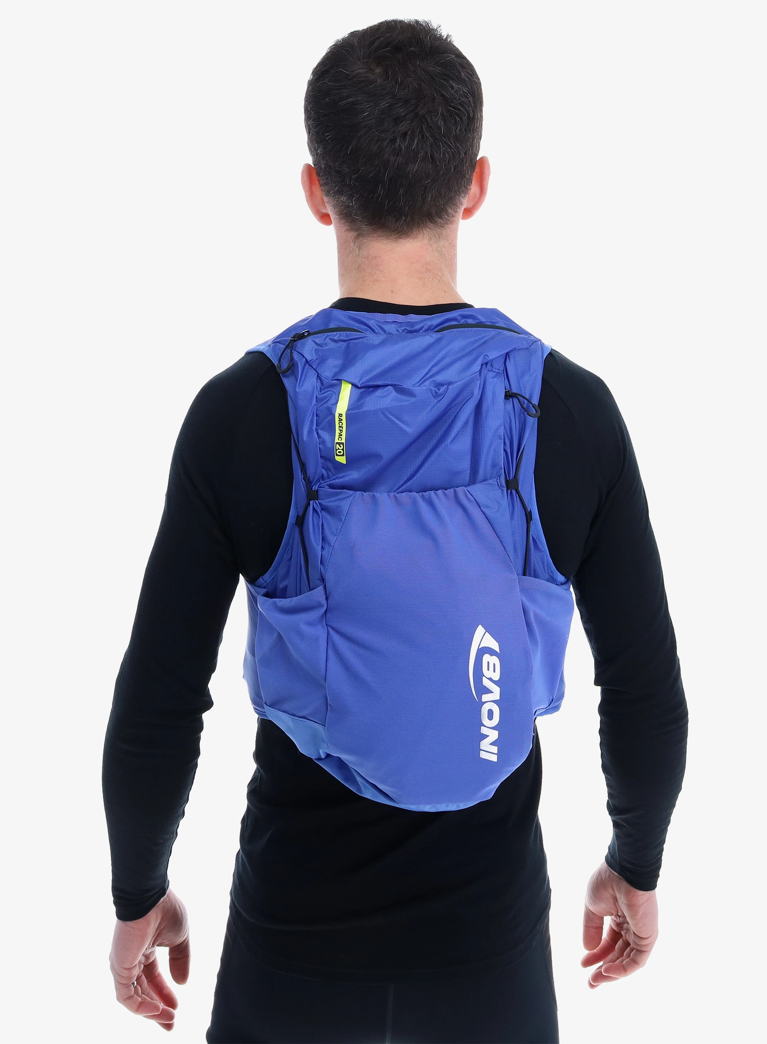 Tekaški brezrokavnik Inov-8 Racepac 20 - blue