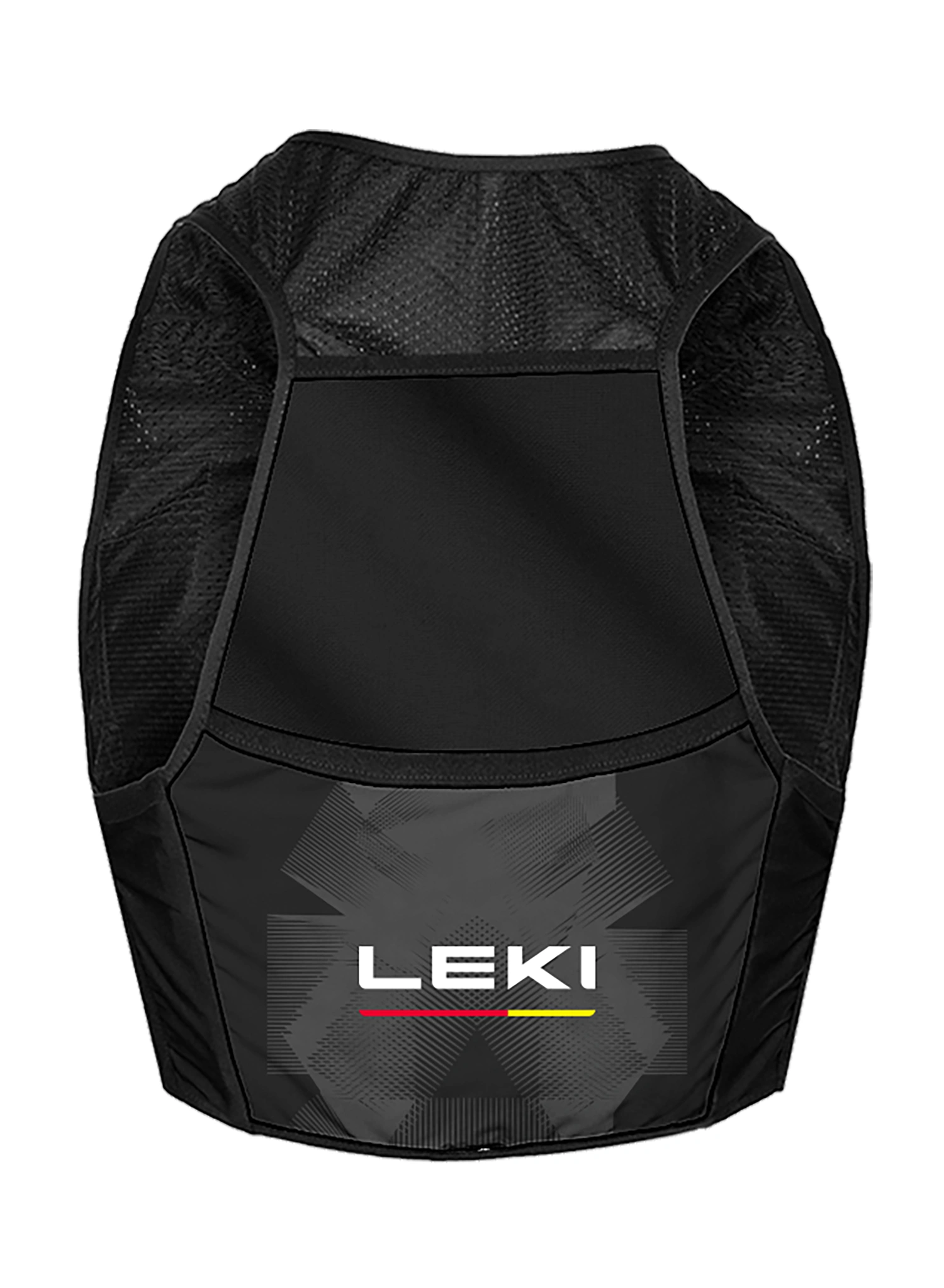 Tekaški brezrokavnik Leki Trail Running Quiver Vest - black/shuttle grey