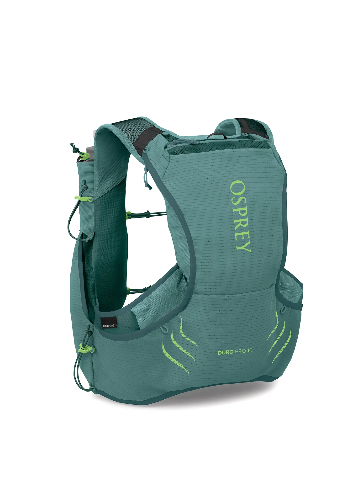 Tekaški brezrokavnik Osprey Duro Pro 10 - cascade blue