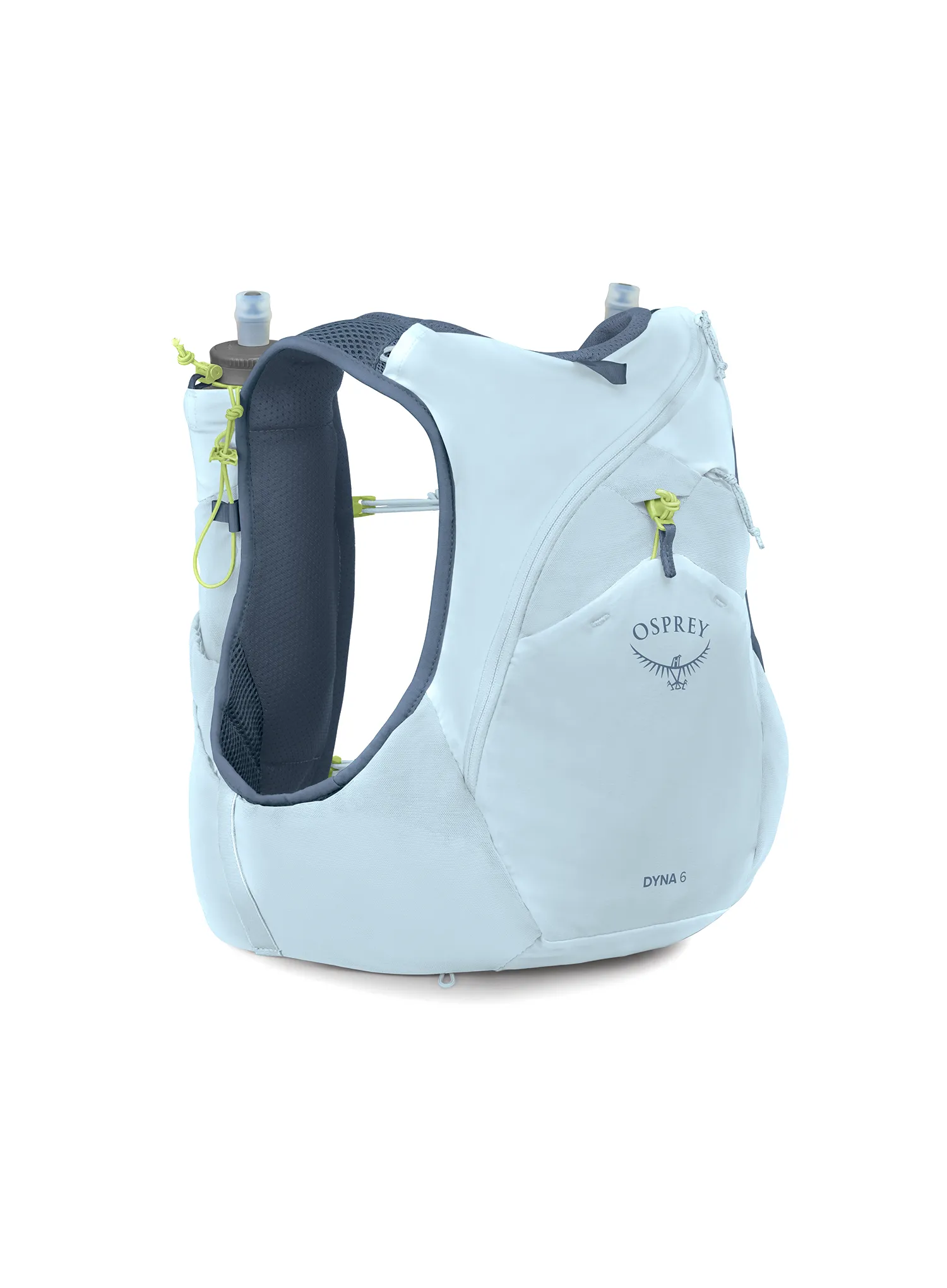 Tekaški brezrokavnik Osprey Dyna 6 - dawn blue