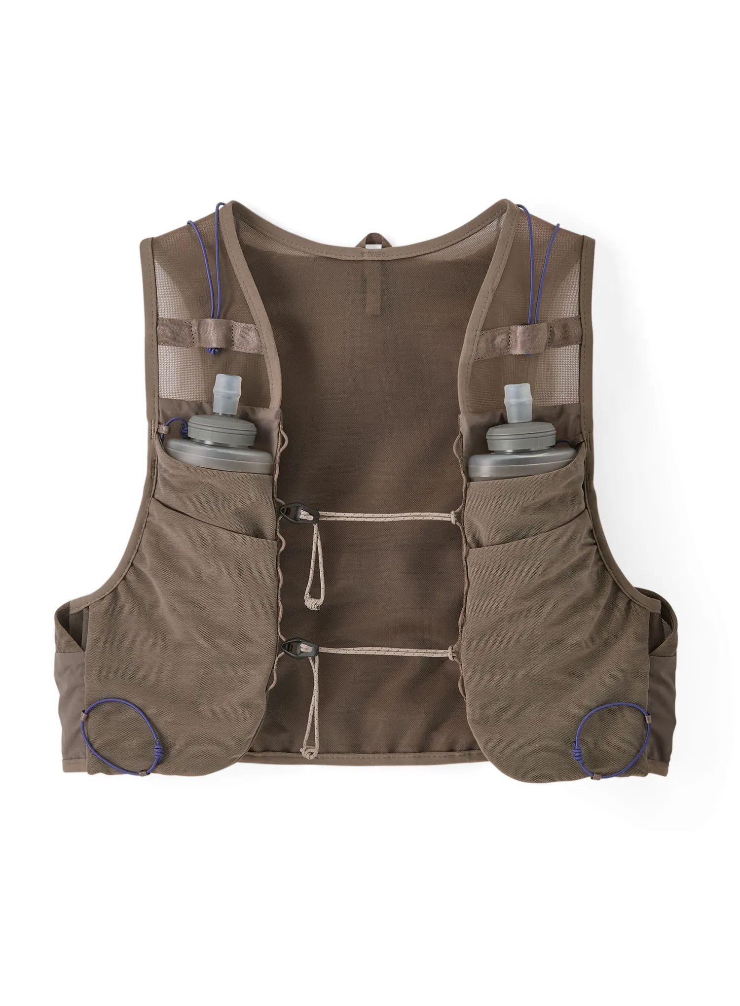 Tekaški brezrokavnik Patagonia Slope Runner Vest - seabird grey