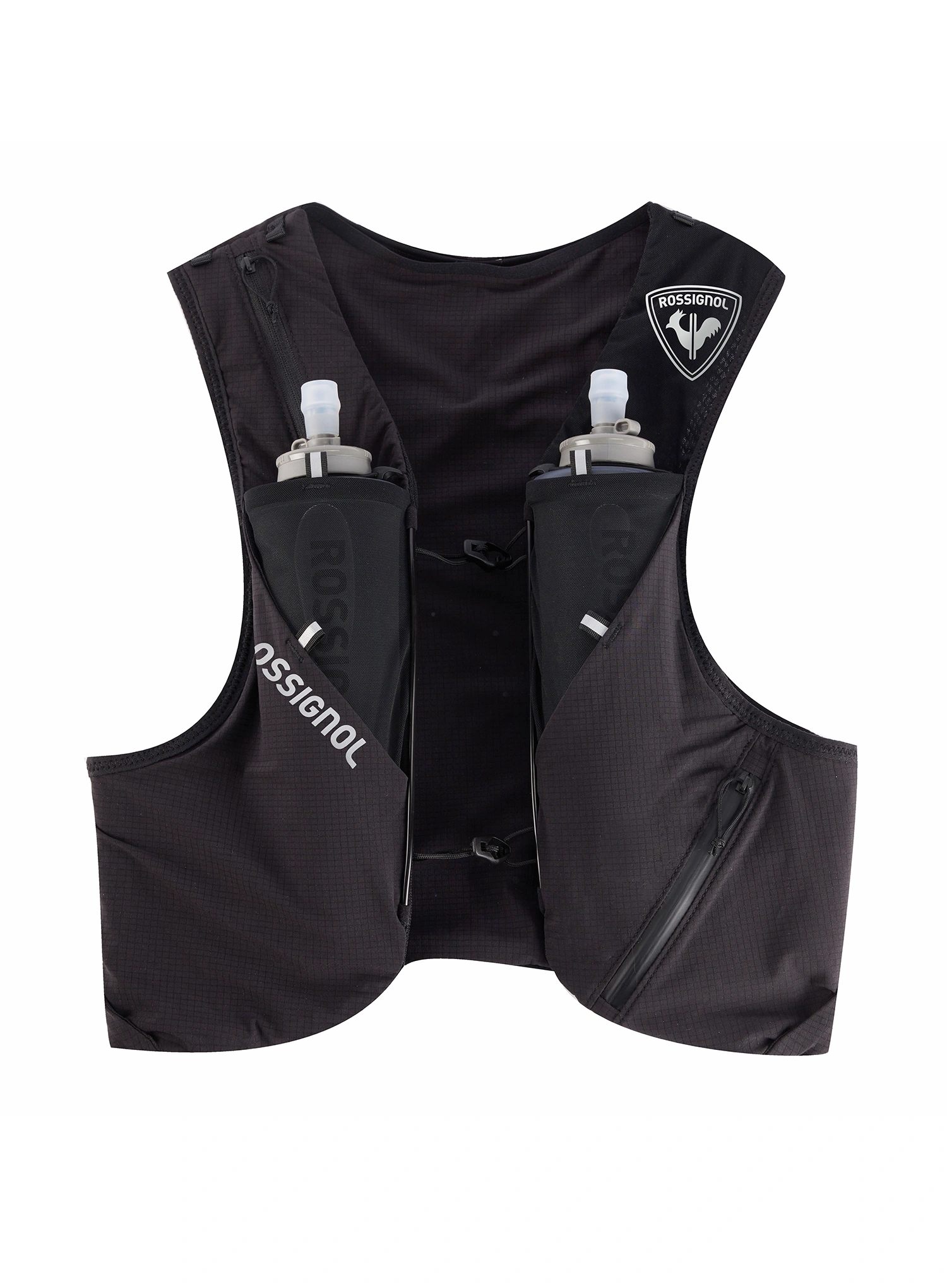 Tekaški brezrokavnik Rossignol Motion Trail Vest M - black