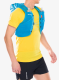 Tekaški brezrokavnik Salomon Active Skin 12 Set - blue danube/blue curacao