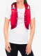 Tekaški brezrokavnik Salomon Active Skin 12 Set - red dahlia/high risk
