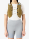 Tekaški brezrokavnik Salomon Active Skin 4 Set - brilliant olive/willow