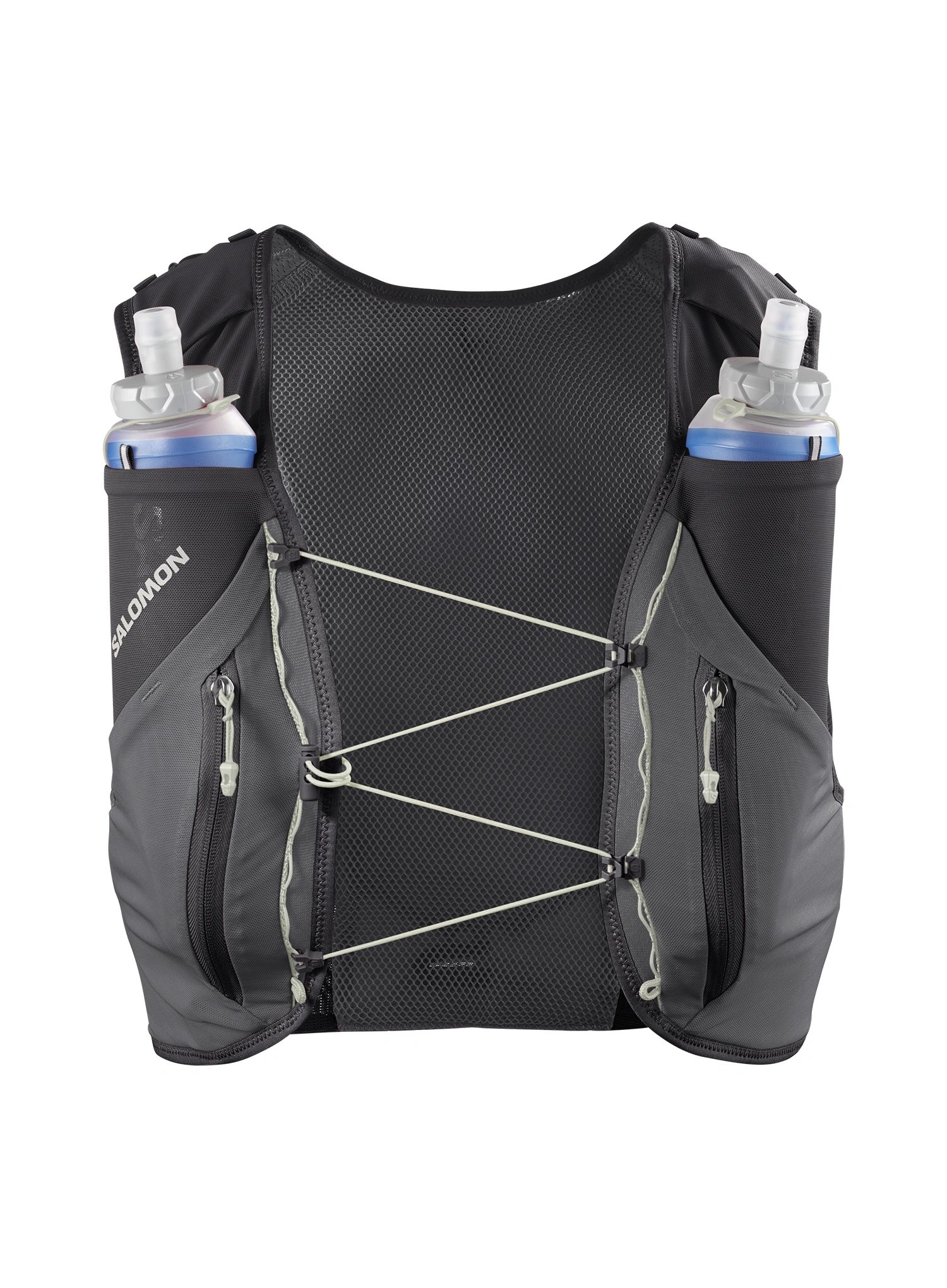 Tekaški brezrokavnik Salomon Adv Skin 12 Gradient Set - phantom/castelrock