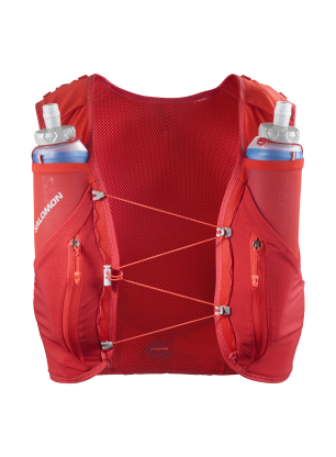 Tekaški brezrokavnik Salomon Adv Skin 12 Set - flame scarlet/haute red