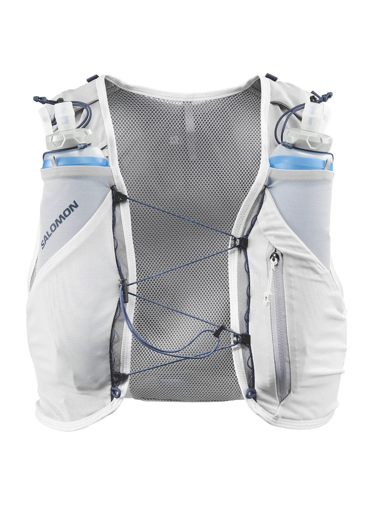 Tekaški brezrokavnik Salomon Adv Skin 5 Set - alloy/gray violet/spellbound