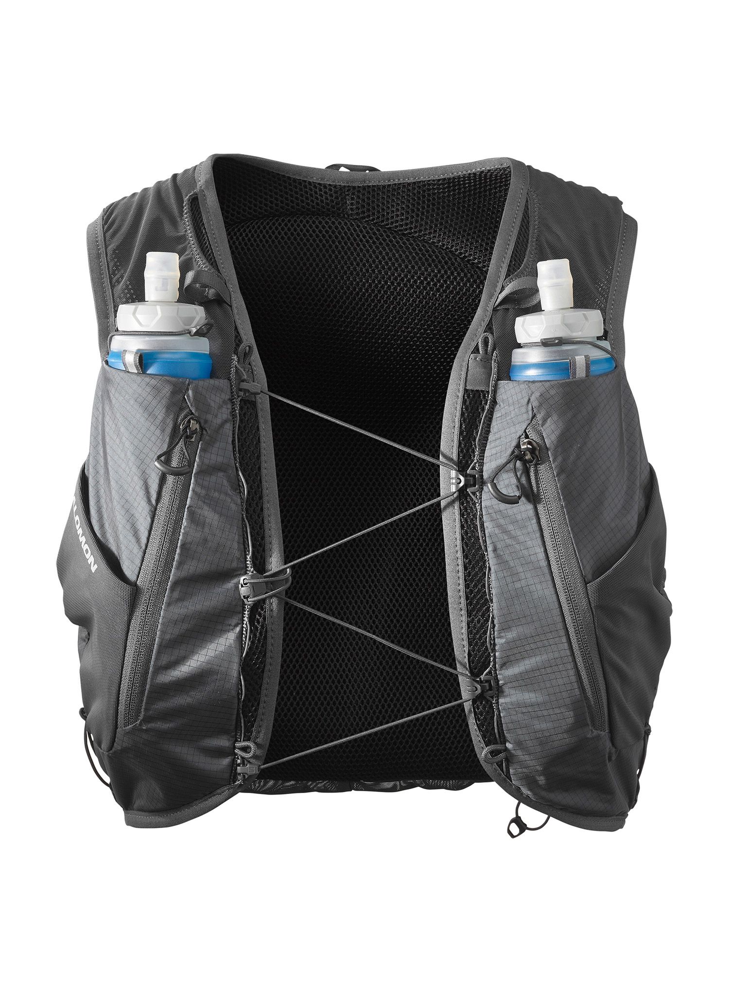 Tekaški brezrokavnik Salomon Adv Skin X Season 15 Set - ebony/alloy