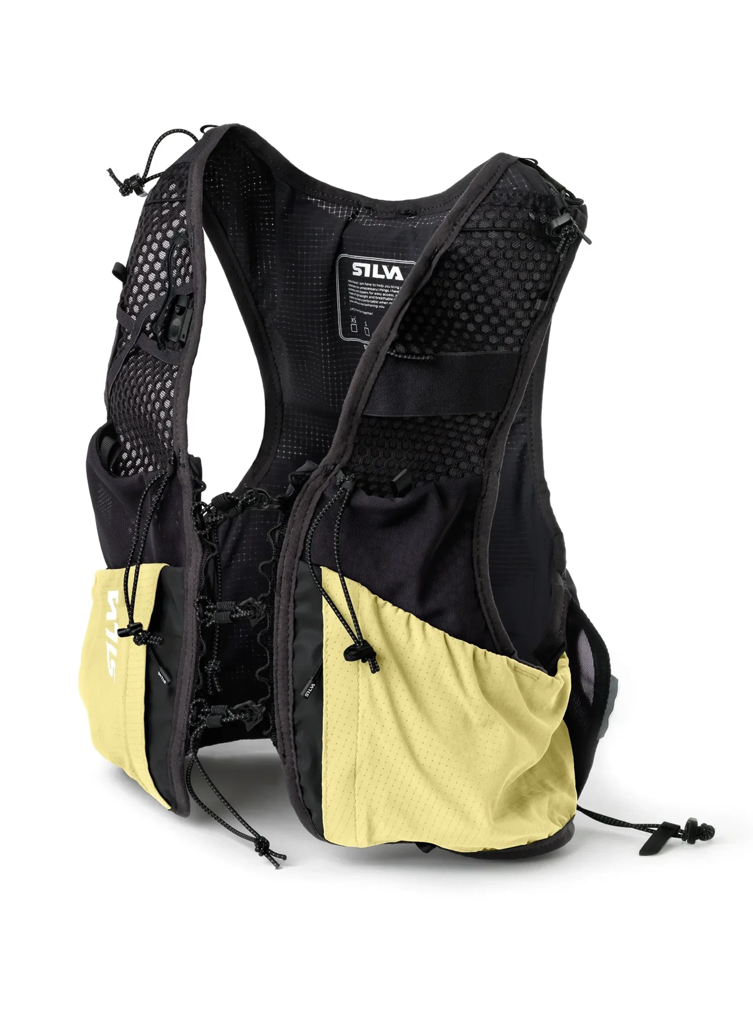Tekaški brezrokavnik Silva Strive 10 Vest - yellow
