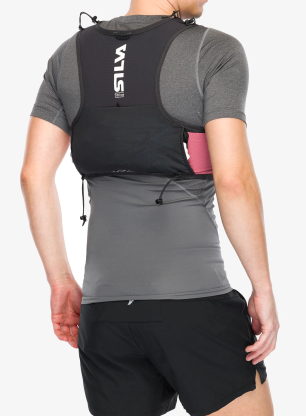 Tekaški brezrokavnik Silva Strive Fly Vest - rose