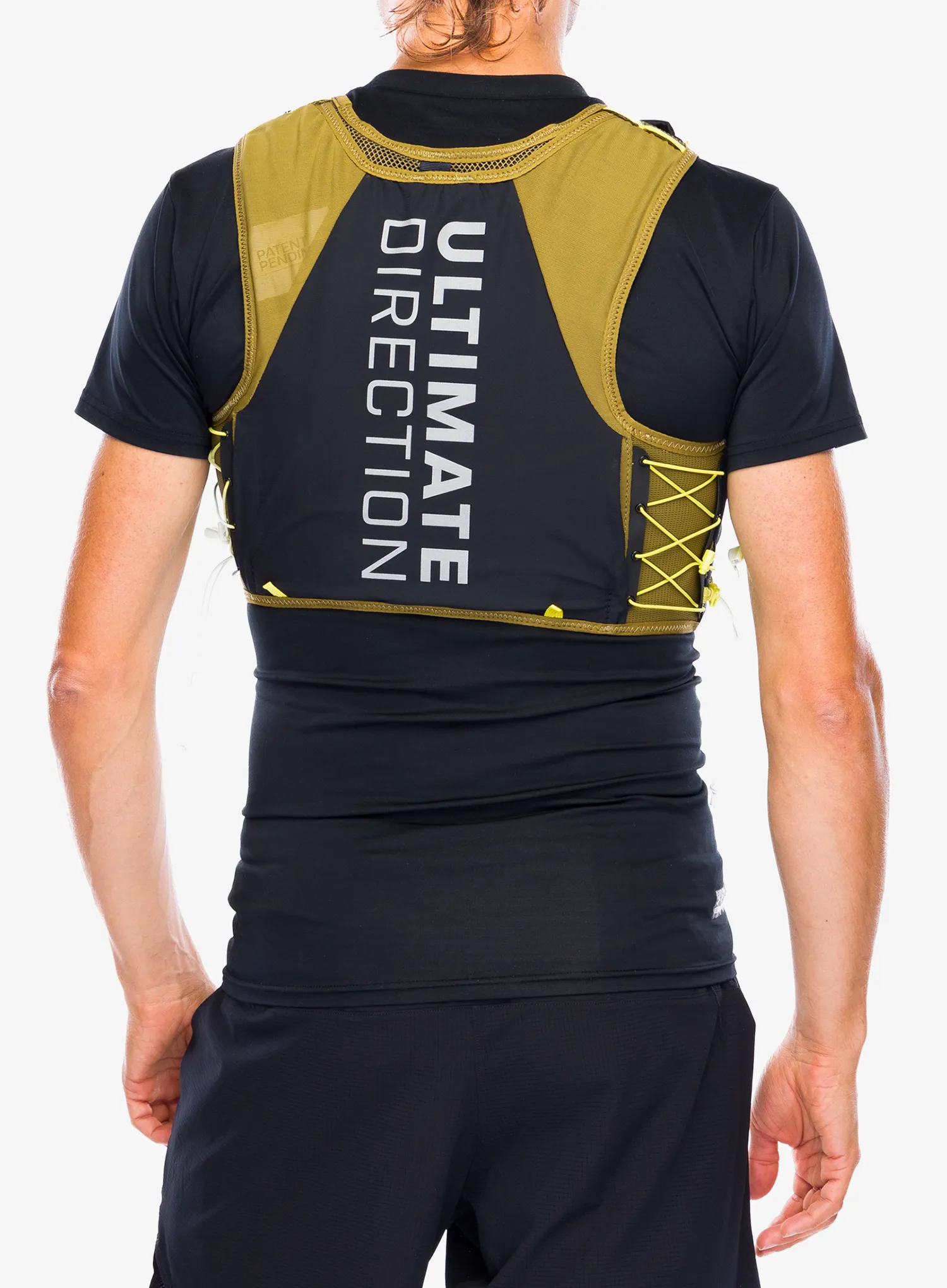 Tekaški brezrokavnik Ultimate Direction Xodus Vest - fig green