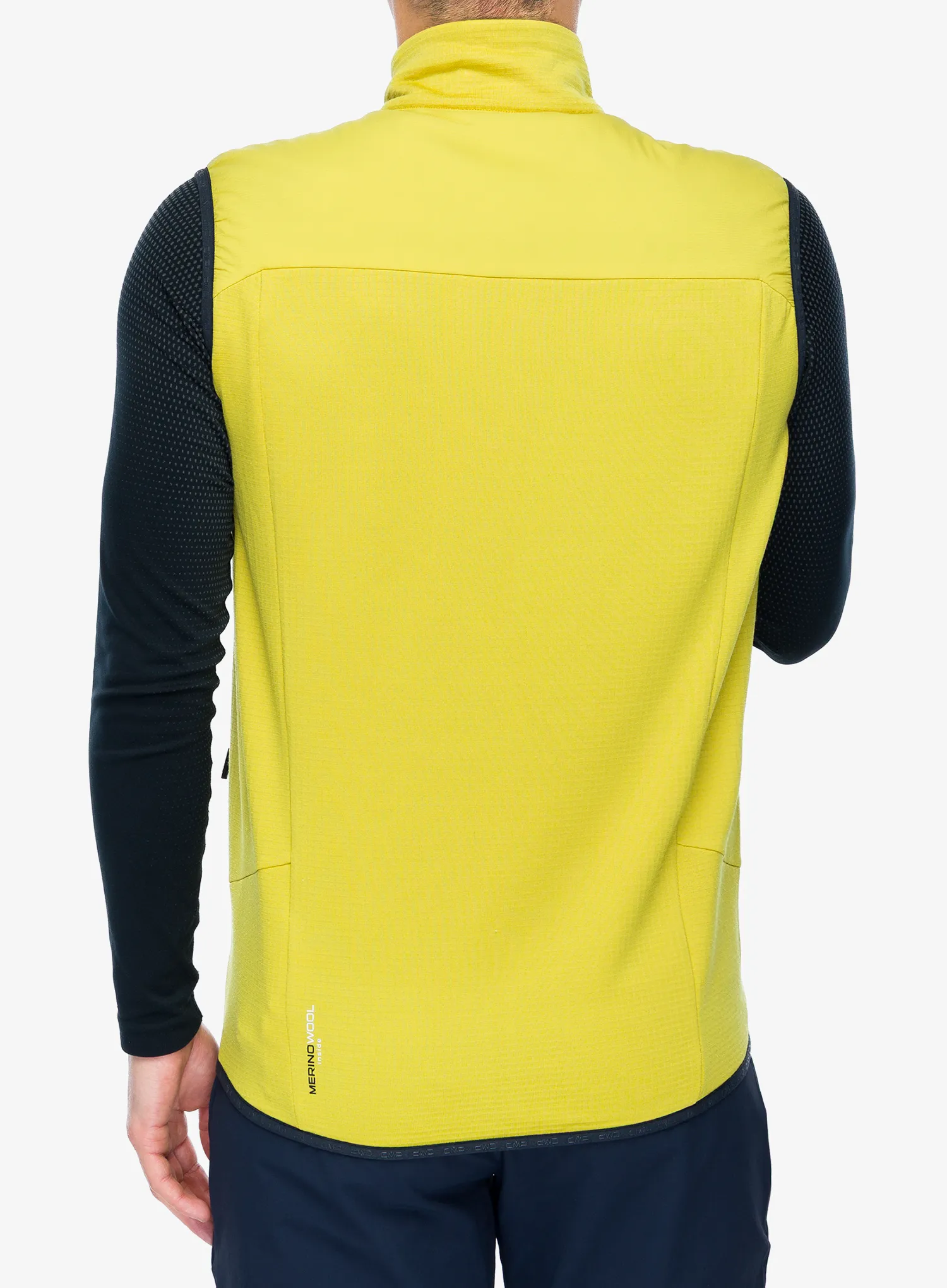 Brezrokavnik CMP Crysti - gold green