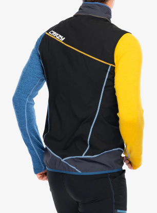 Brezrokavnik Crazy Vest Avenger Light - sulphur
