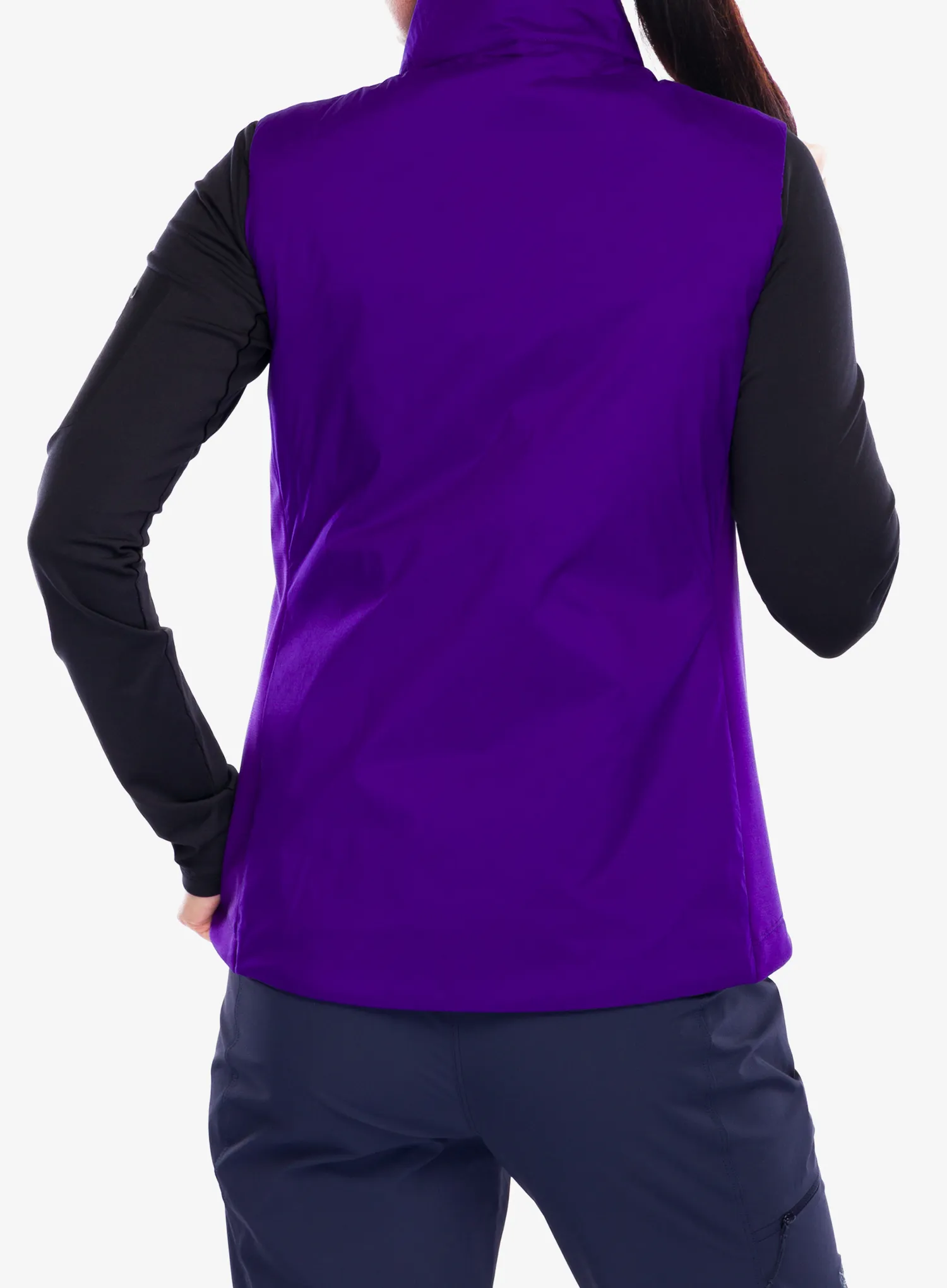 Ženski brezrokavnik Arcteryx Atom Vest - azalea