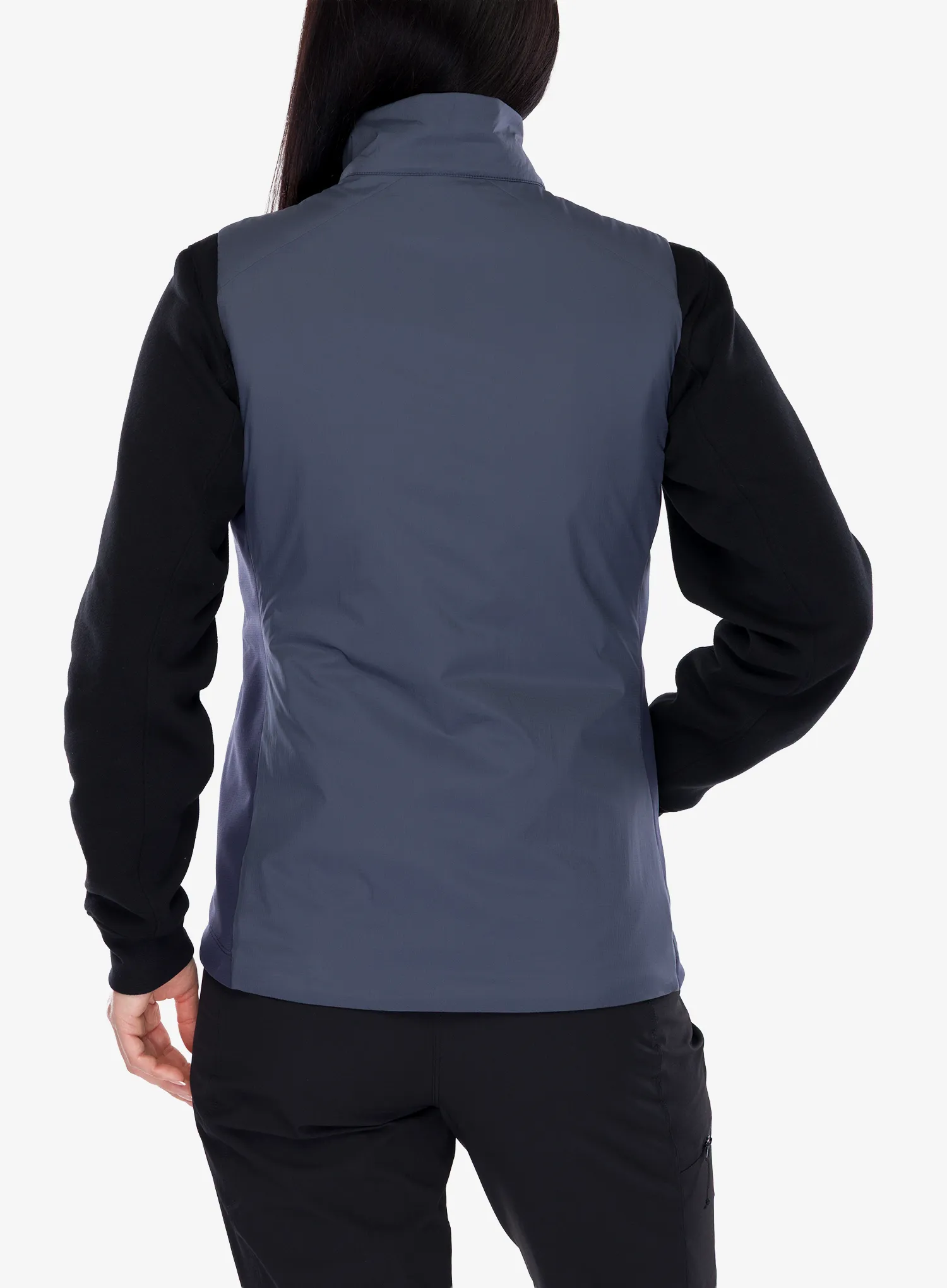 Ženski brezrokavnik Arcteryx Atom Vest - stratus/sapphire