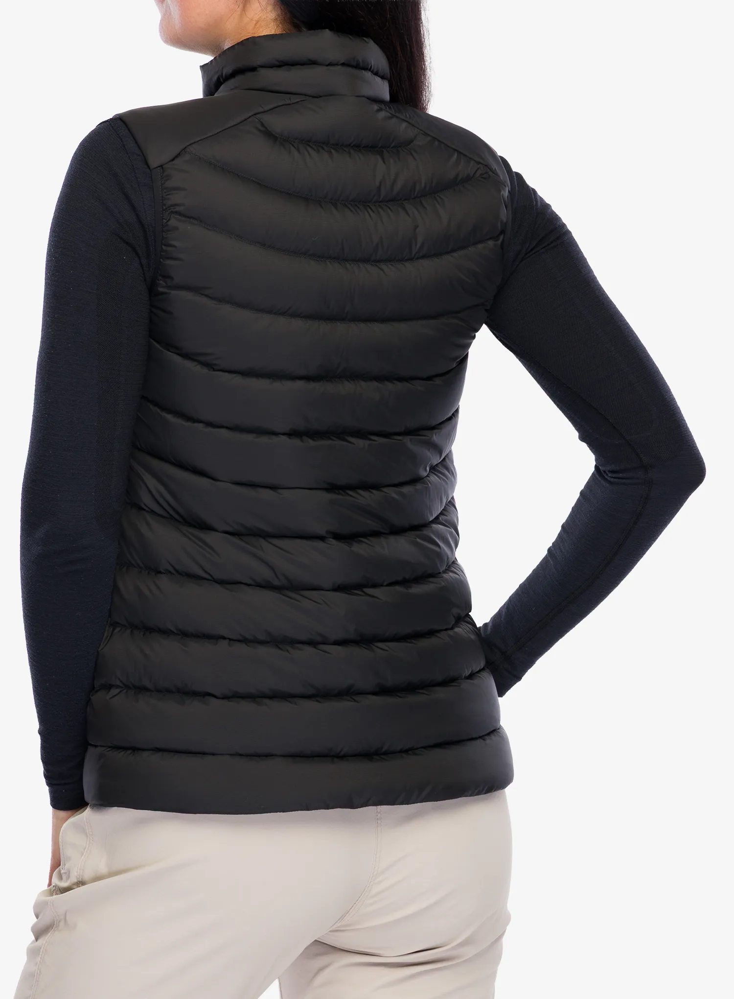 Ženski brezrokavnik Artceryx Cerium Vest - black