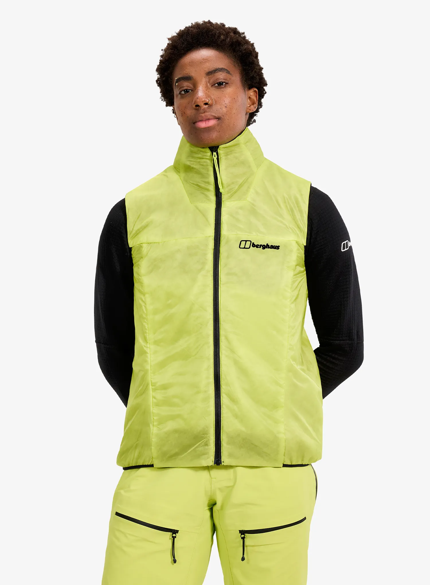 Ženski brezrokavnik Berghaus Mtn Arete Lb Synthetic Vest - black