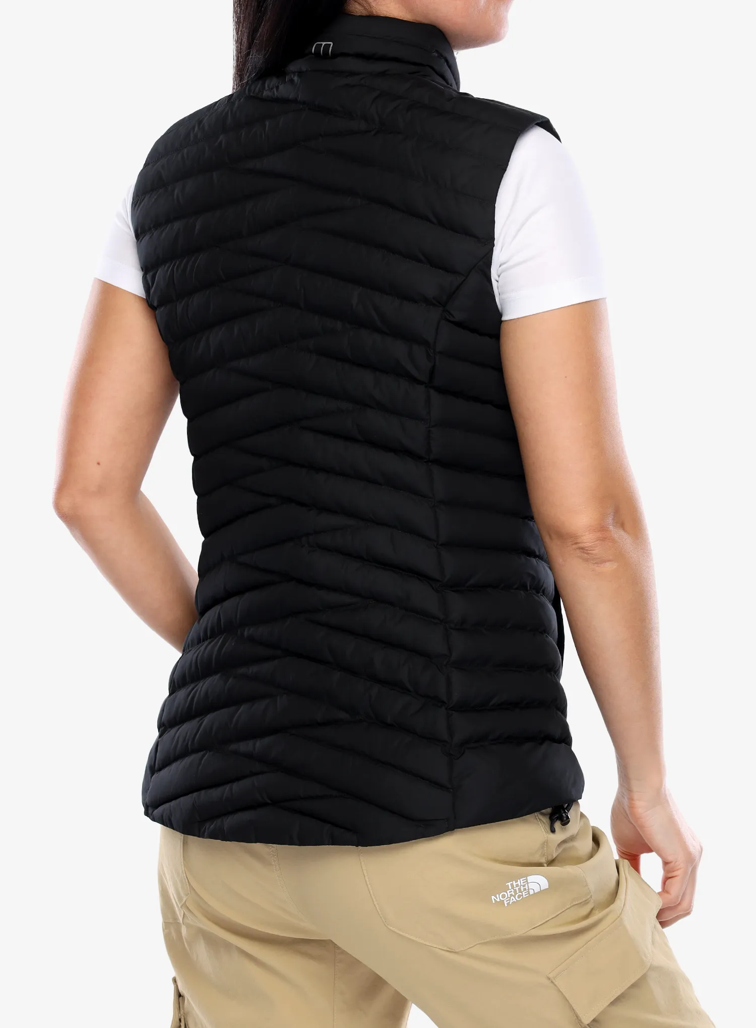 Ženski brezrokavnik Berghaus Nula Micro Vest - black/black