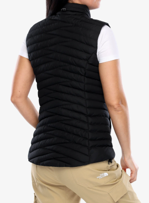 Ženski brezrokavnik Berghaus Nula Micro Vest - black/black
