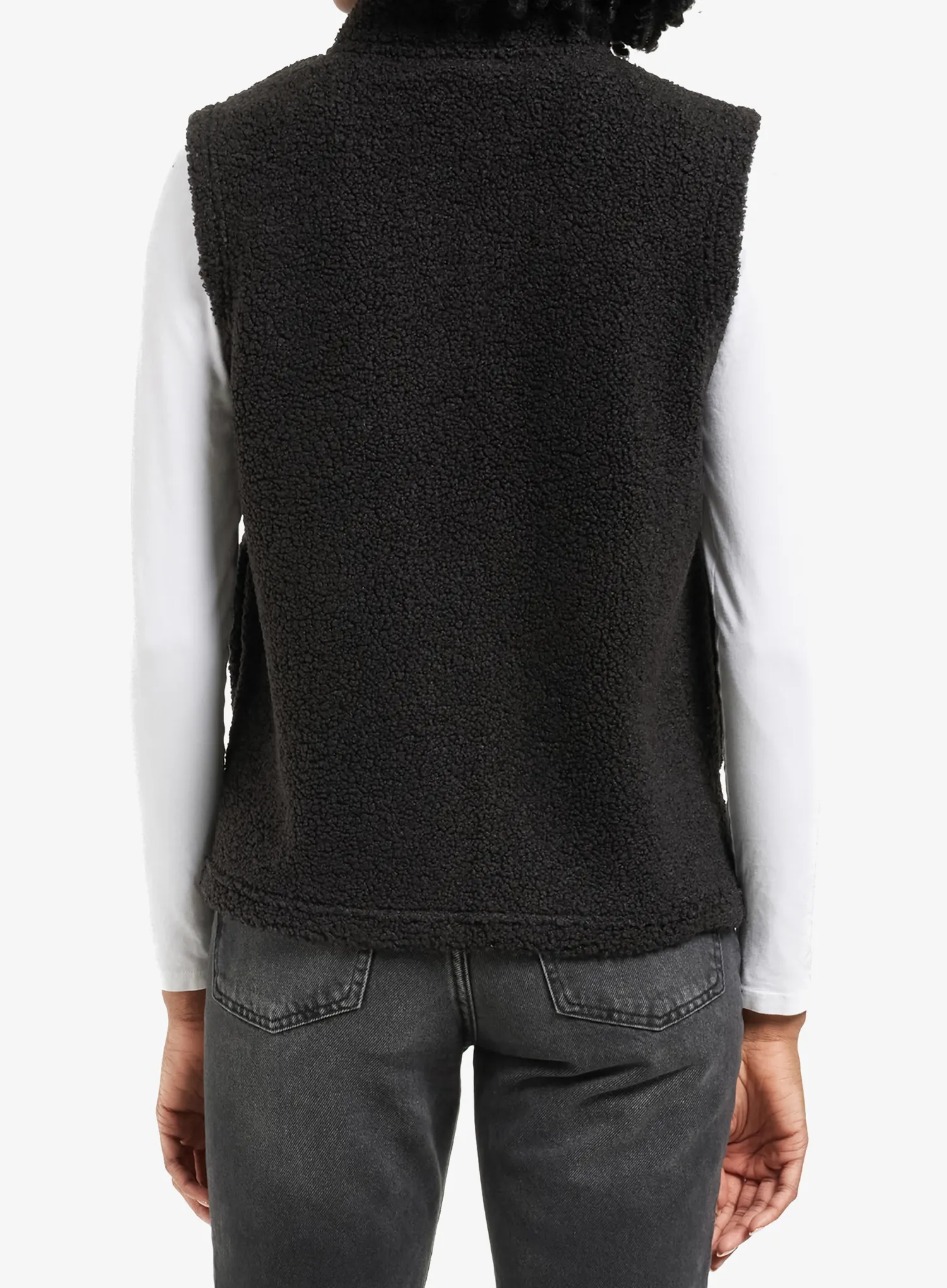 Ženski brezrokavnik Didriksons Kiana Vest - black