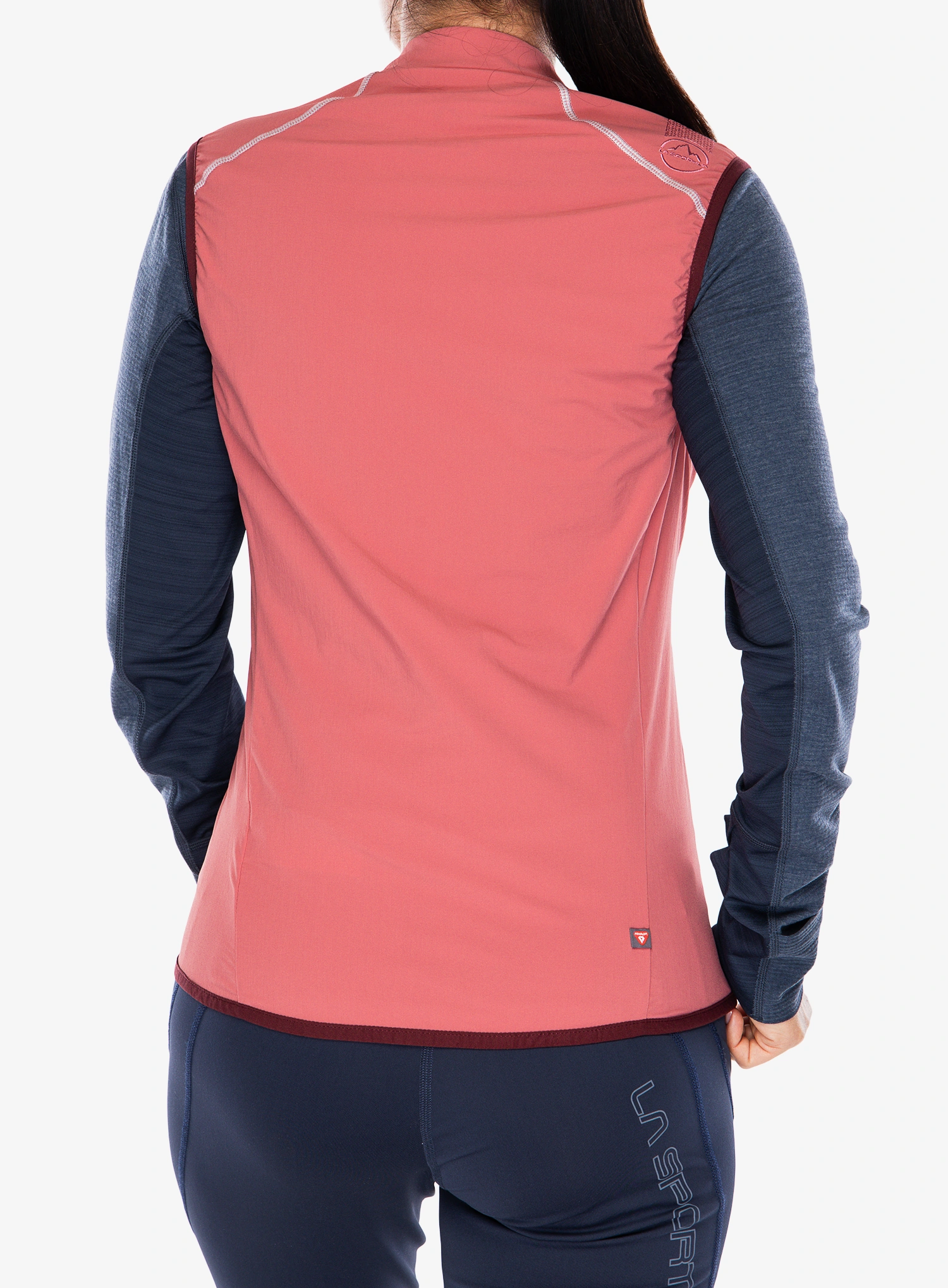 Ženski brezrokavnik La Sportiva Alya Vest - rosebay/redwood
