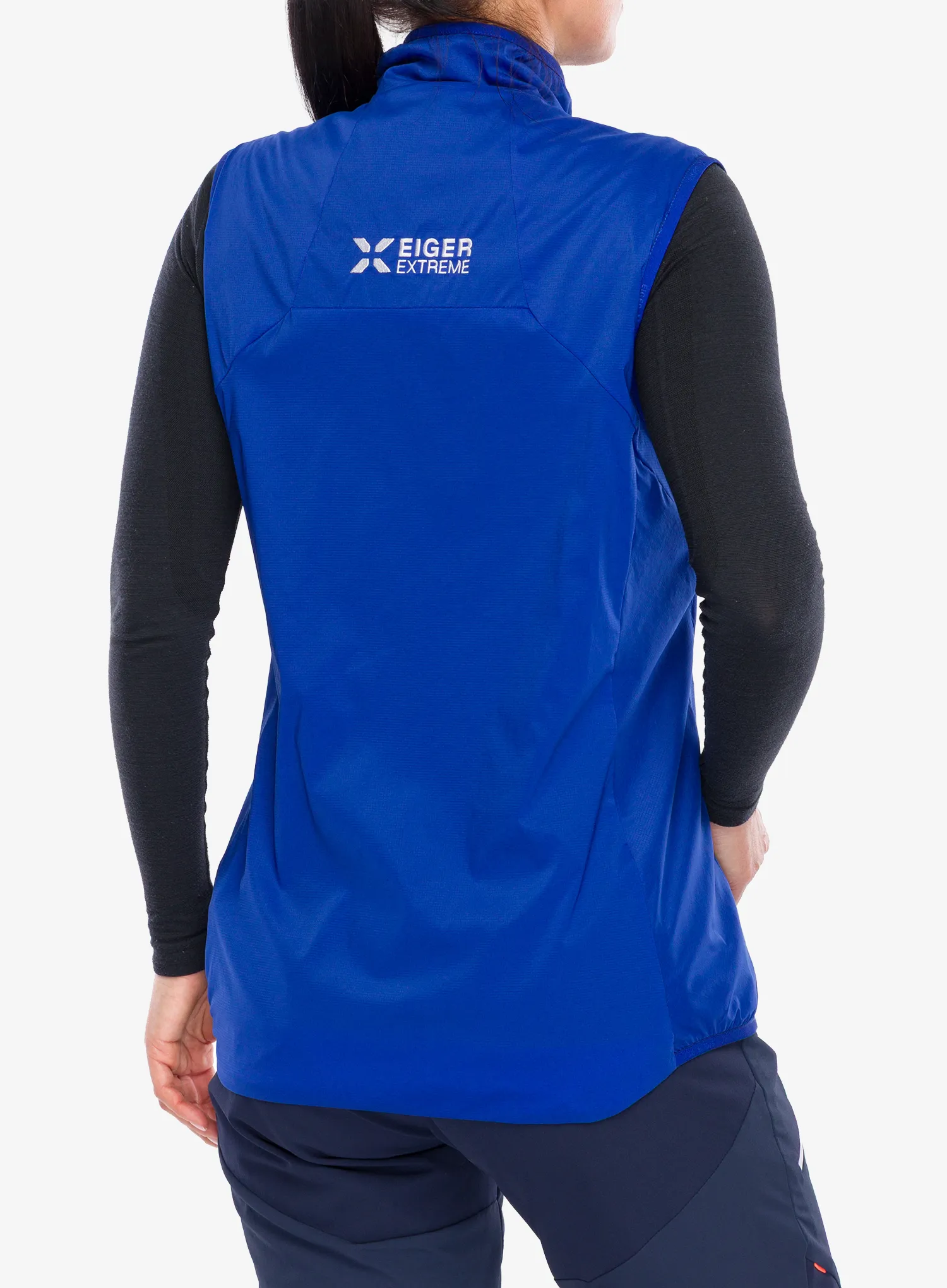 Ženski brezrokavnik Mammut Eiger Nordwand IN Flex Air Vest - eiger blue/blue