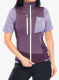 Ženski brezrokavnik Ortovox Fleece Grid Vest - dark wild berry