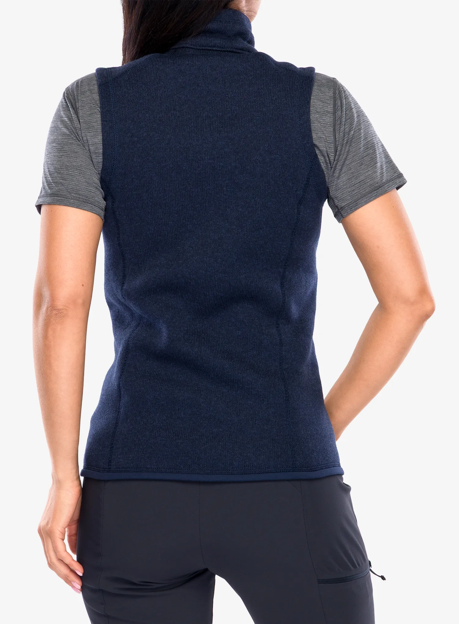 Ženski brezrokavnik Patagonia Better Sweater Vest - new navy