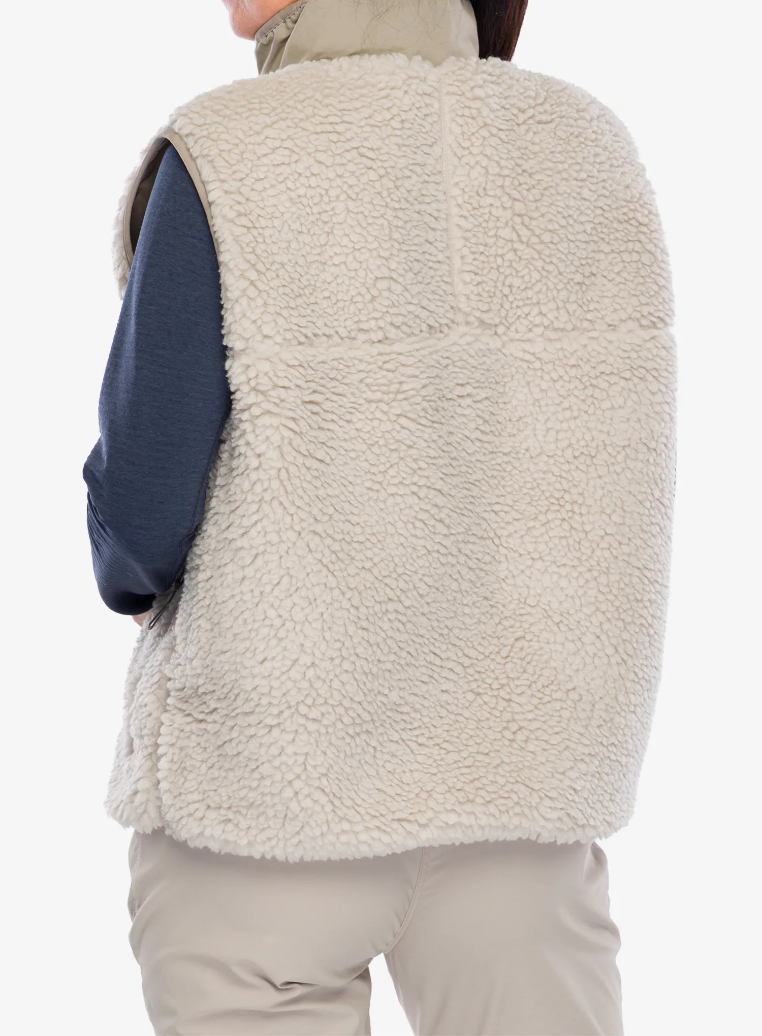 Ženski brezrokavnik Patagonia Classic Retro-X Vest - natural