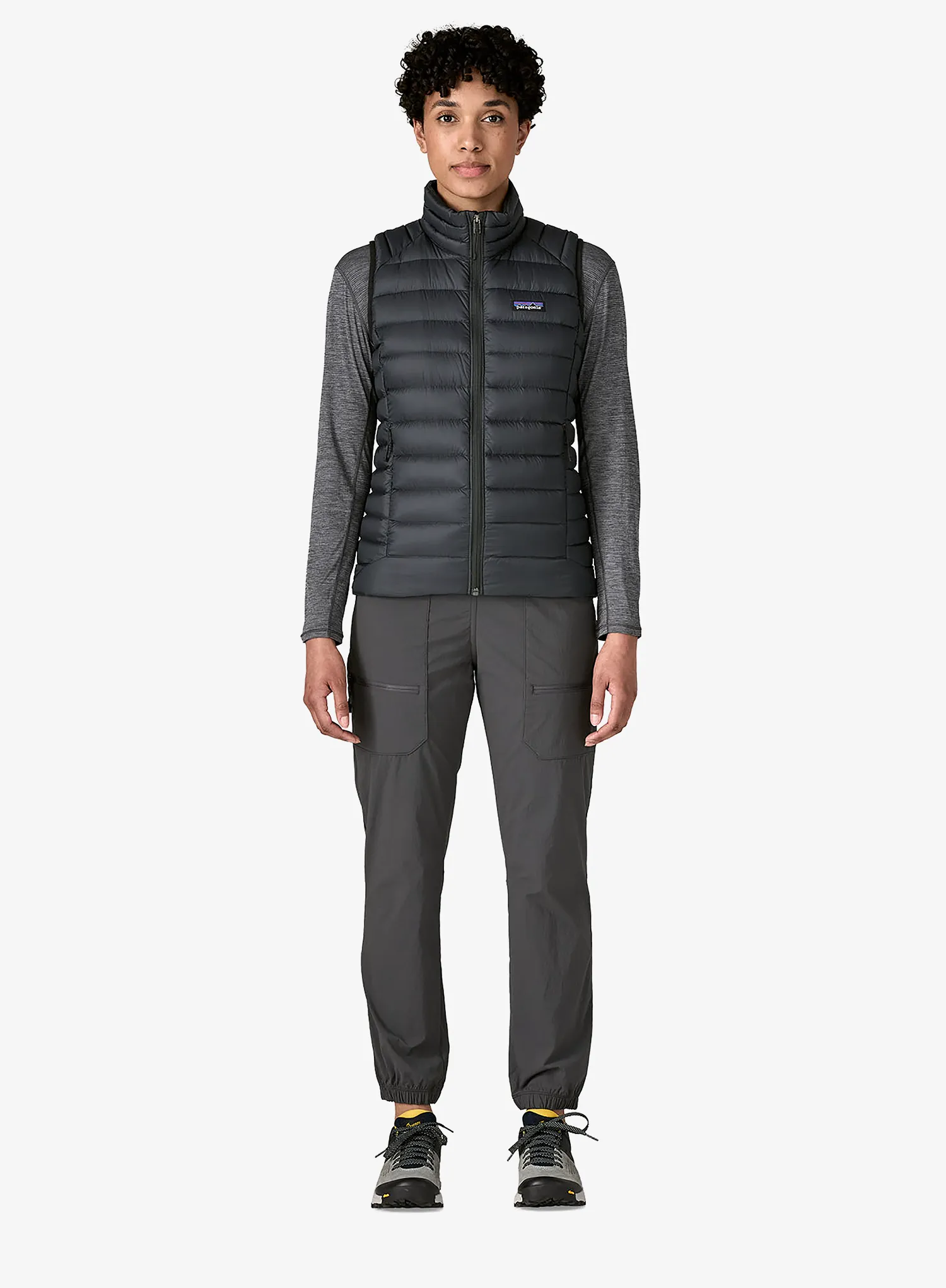 Ženski brezrokavnik Patagonia Down Sweater Vest - black/black