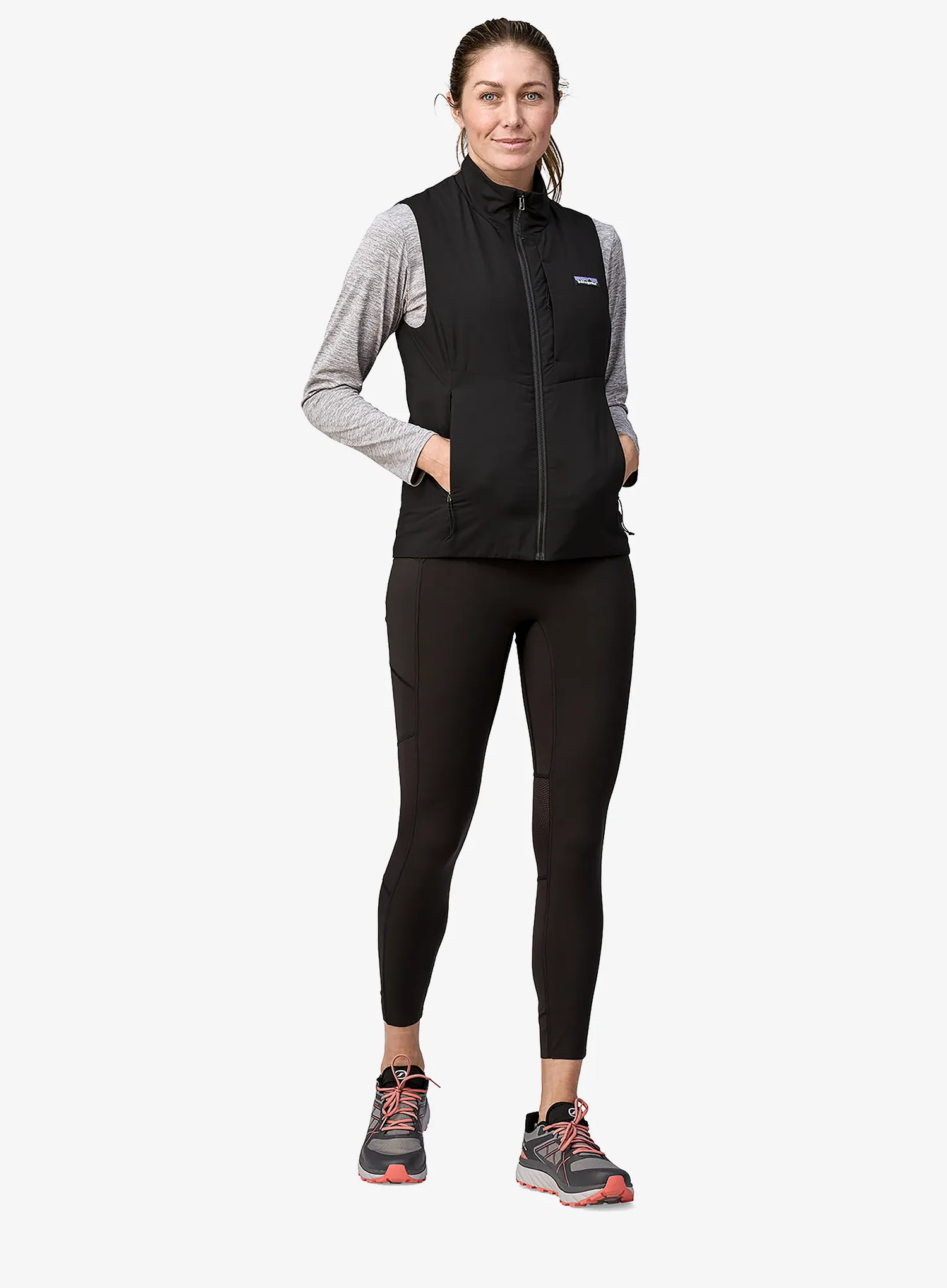 Ženski brezrokavnik Patagonia Nano-Air Light Vest - black