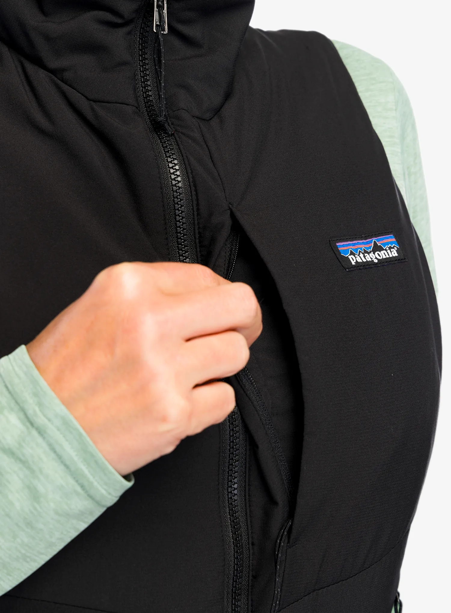 Ženski brezrokavnik Patagonia Nano-Air Light Vest - black