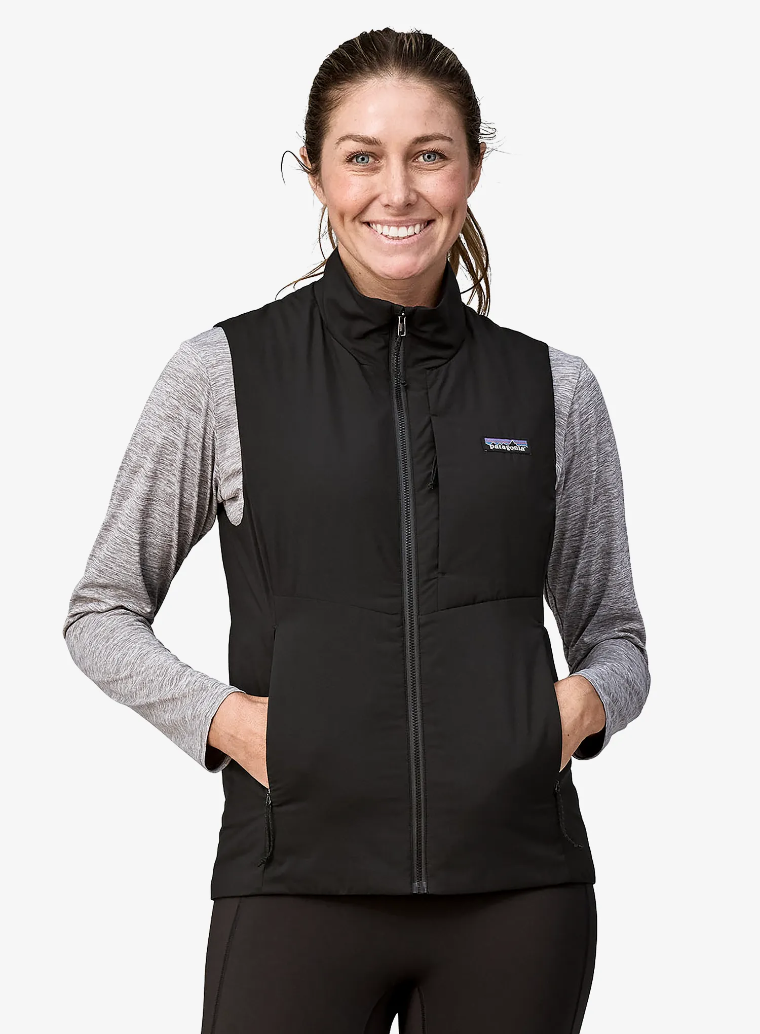 Ženski brezrokavnik Patagonia Nano-Air Light Vest - black