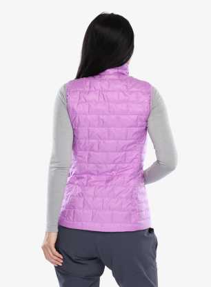 Ženski brezrokavnik Patagonia Nano Puff Vest - brisk purple