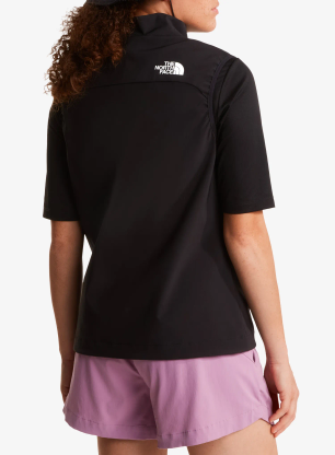 Ženski brezrokavnik The North Face Nimble Vest 2 - tnf black