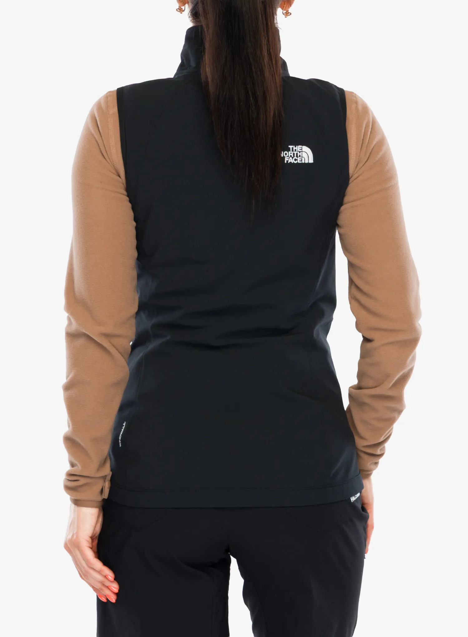 Ženski brezrokavnik The North Face Nimble Vest - tnf black