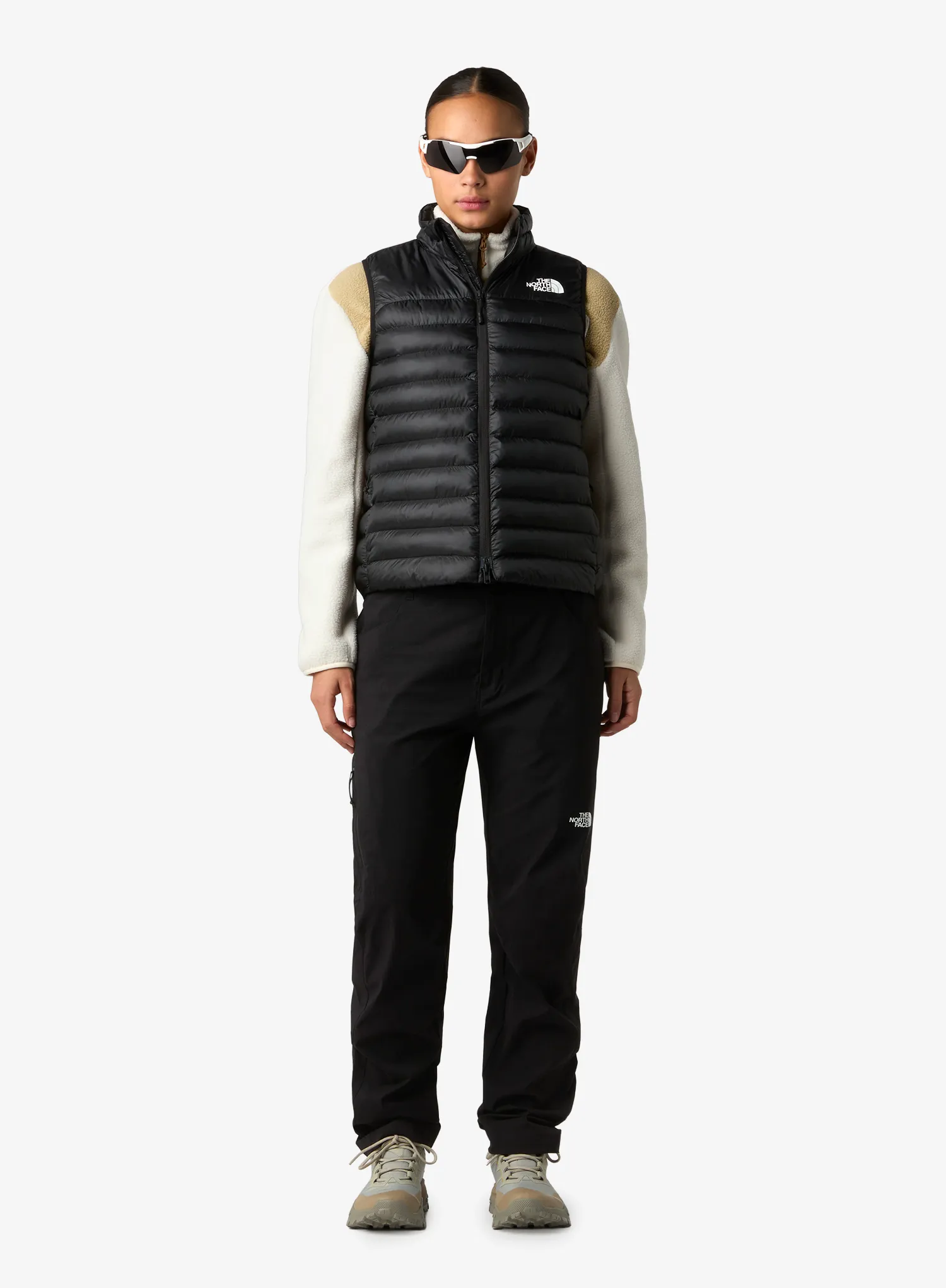 Ženski brezrokavnik The North Face Terra Peak Vest - tnf black