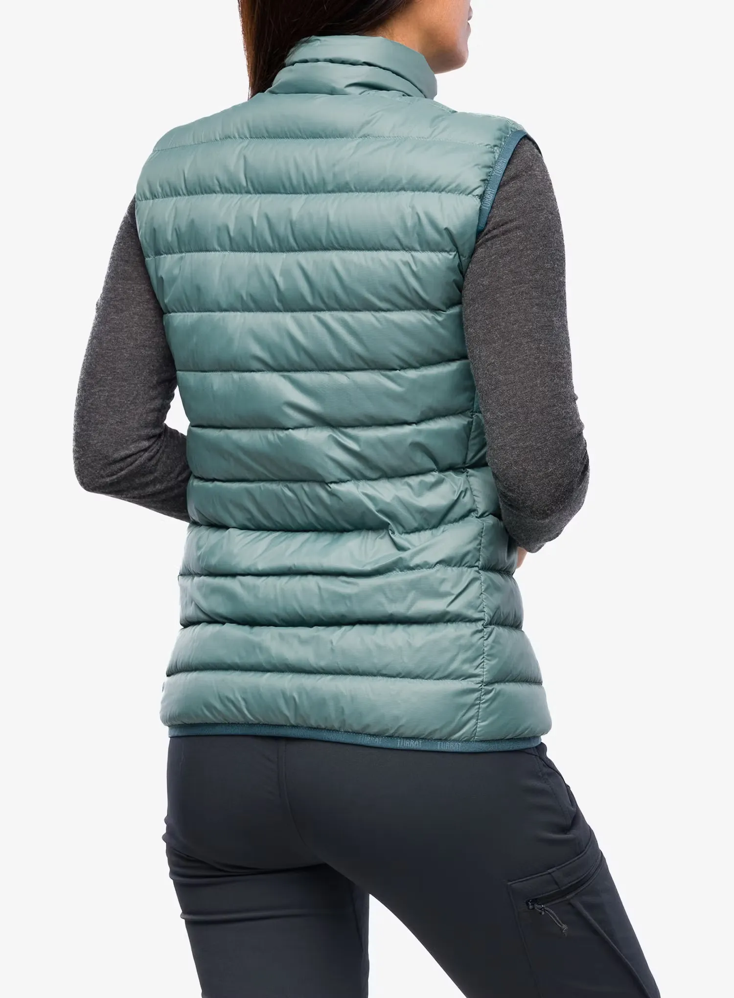 Ženski brezrokavnik Turbat Down vest Zhandarm 3 - north atlantic