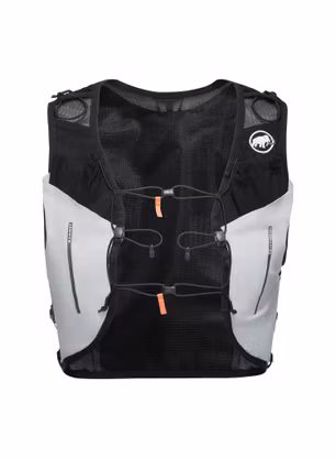 Ženski tekaški brezrokavnik Mammut Aenergy TR 5 Women - black/cloud