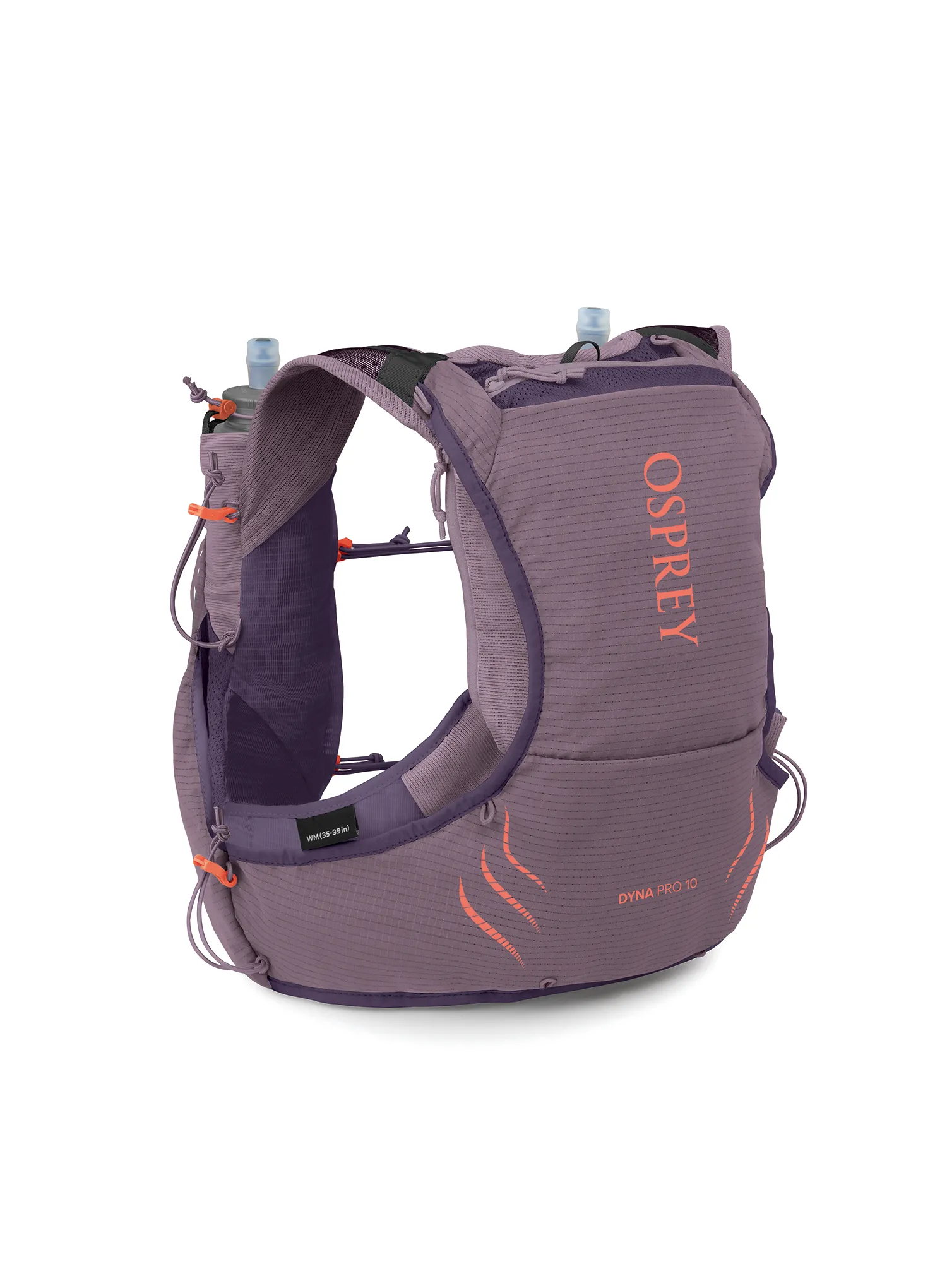 Ženski tekaški brezrokavnik Osprey Dyna Pro 10 - purple dusk