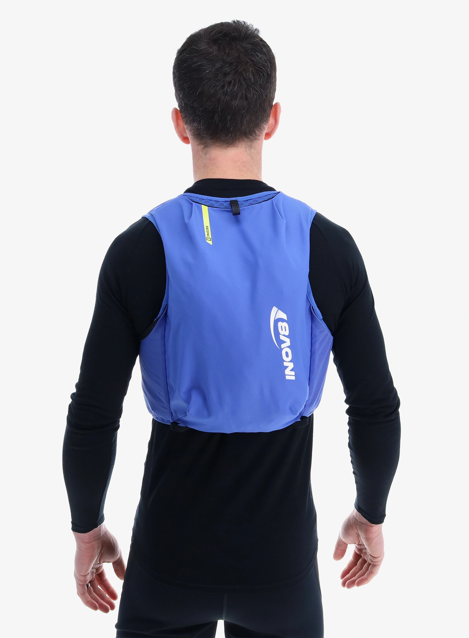 Tekaški brezrokavnik Inov-8 Racepac 8 - blue