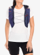 Tekaški brezrokavnik Salomon Active Skin 4 Grvl Set - maritime blue/ast