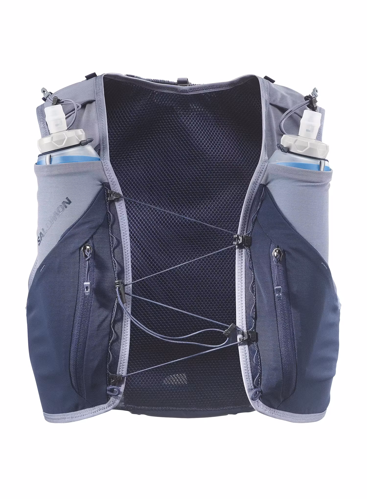 Tekaški brezrokavnik Salomon Adv Skin 12 Gradient Set - maritime blue/grisaille